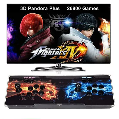 NEWEST ! 26800 Games In 1 Pandora's Box Plus 3D Arcade Retro Video Game Console • $169.99