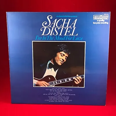 SACHA DISTEL I'm In The Mood For Love 1972 UK  VINYL LP Everybody Loves A Lover • £8.16