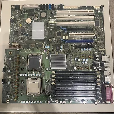 Dell Precision T7400 Motherboard Dual LGA771 0RW199 W/ 1xE5405 Xeon CPU Included • $68.99