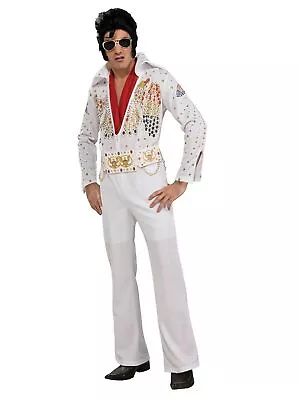 Rubies Elvis Deluxe Mens Dress Up Party/Theme Character Party Costume Size L • $92