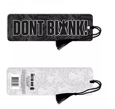 Doctor Who Don't Blink 2.25  X 7.125  Weeping Angels Bookmark 2014 MINT SEALED • $4.99