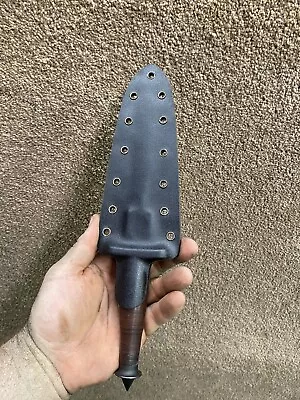 $40 • Buy Boker V-42 Devils Brigade Stiletto Neck Knife RETENTION Sheath Only