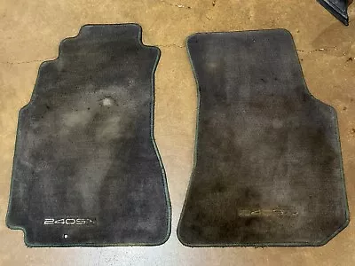 1989-94 Nissan 240sx S13 OEM Interior Floor Mats Front • $119