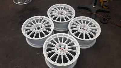 $2047.92 • Buy JDM 17  OZ Racing Wheels Rim For Subaru Sti Impreza Gc8 Gdb Gda Legacy Gf8 St205