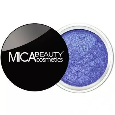 MICA BEAUTY Mineral Eye Shadow Glitter ULTRAVIOLET 20 Purple Full Size 2.5g NeW • $18.33