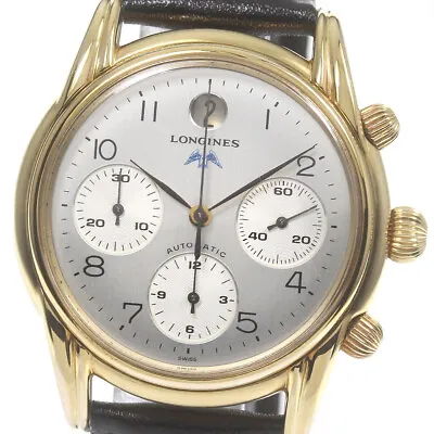 LONGINES Monument Grand Classic L4.661.2 Chronograph Automatic Men's_792132 • $1152.92