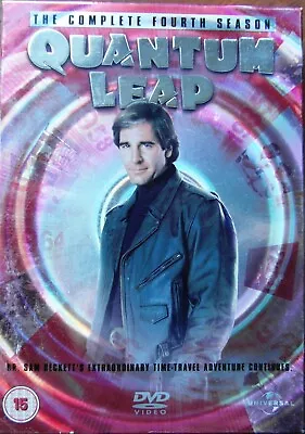 Quantum Leap Complete Season 4 Boxset (6 Discs) - Dean Stockwell Scott Bakula • £6.50