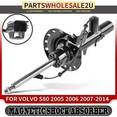 Front Right Air Suspension Shock Absorber W/ Electric For Volvo S80 2005-2014 • $109.89