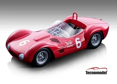 1:18th Maserati TIPO 61 Birdcage Roger Penske Meadowdale GP Winner 1961 • $265