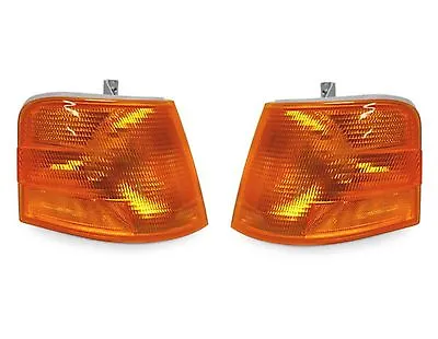 Volvo Vn Vnl Vnm Turn Signal Corner Lights Pair Lamps 1996-2003 1997 1998 1999 • $75