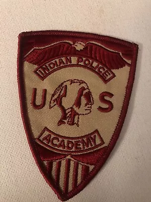 US  Police -  US Indian Police Academy  US  Police Patch • $5