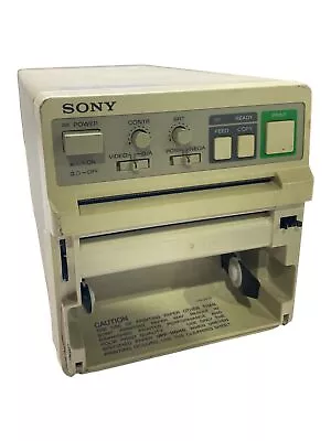 Sony UP-850 Video Graphic Printer • $21.25