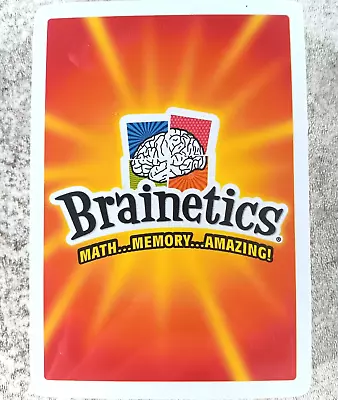 Brainetics Flash Cards Math Memory Amazing! NEW SEALED • $5.57