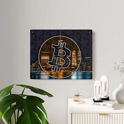 Bitcoin Future  Acrylic Wall Art • $131.21