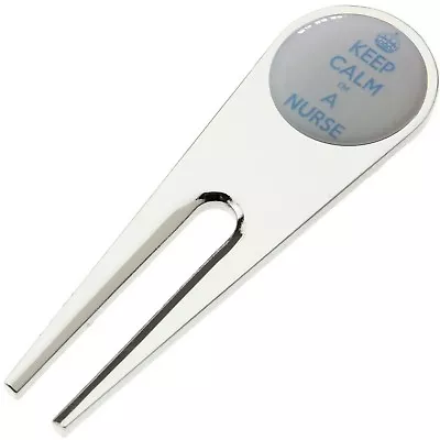 £3.99 • Buy Keep Calm Im A Nurse Golf Pitch Repair  Divot Tool