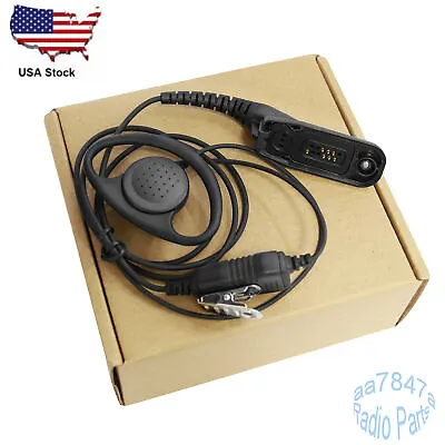 D Style Earpiece Headset For APX6000 APX6500 APX7000 APX8000  Hnahdheld Radio • $11