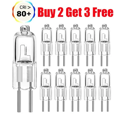 5X G4 G5 Halogen Capsule LED Light Bulb Replace Bulbs Lamps AC 2Pin - 12V 20/50W • £3.04