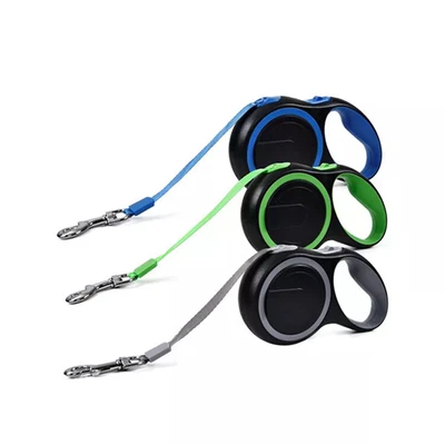 £8.99 • Buy Retractable Dog Lead Extendable Training Dog Leash Pet Leads 3 Sizes 3m 5m 8m