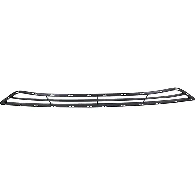 Bumper Grille For 2011-2013 Hyundai Sonata Front Lower Textured Gray 865613S000 • $31.33