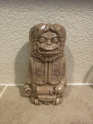 PLANET OF THE APES The Lawgiver & Bone Set MONDO Tee-Kis Ceramic Tiki Mug 2018 • $49.99