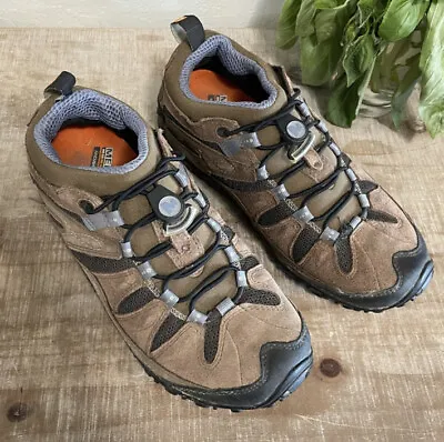 Merrell Chameleon Arc Womens Hiking Shoes Size 9 J87666 Brown Stretch Outdoors • $29