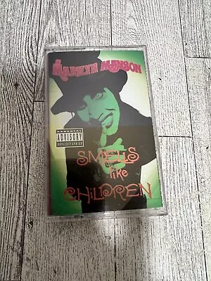 Smells Like Children By Marilyn Manson (Cassette Oct-1995 • $22