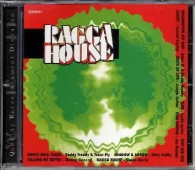 Daddy Freddy/Asher D/Mikey General/Nitty : Ragga House CD FREE Shipping Save £s • £5.99