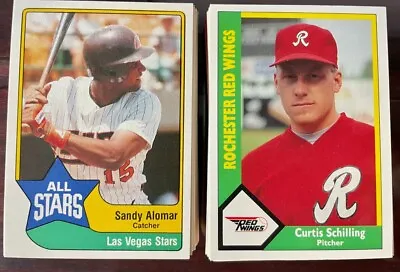 Minor League Baseball Card Singles (1988-2006): U PICK: 25 Cent Shipping! • $1.99