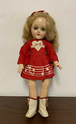 16  Ideal 1952 Mary Hartline Doll From Super Circus / P-91 • $95