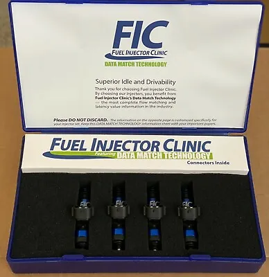 775cc FIC Fuel Injector Clinic Injectors Honda Civic D16 B16 B18 B20 H22 HighZ • $365.99