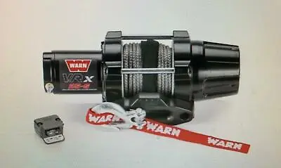 Warn Vrx 25 Atv Synthetic Winch Complete Kit Yamaha Grizzly 350 2007-2014  • $392.10