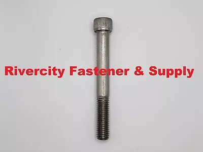 M12-1.75x100 Stainless Socket Allen Head Bolts M12x1.75 Screws 12mm X 100mm • $10.88