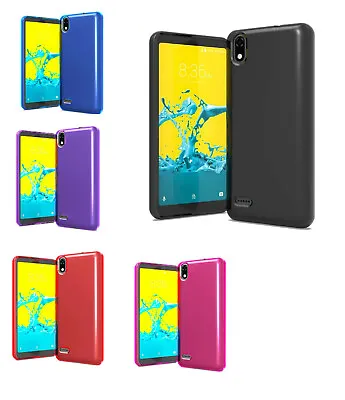 Tempered Glass + TPU Flexible Cover Phone Case For ZTE Blade T2 Lite Z559DL • $8.95