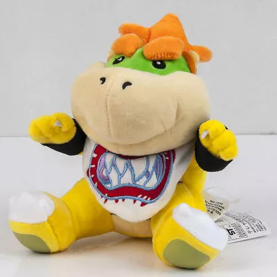 Baby Bowser Jr 7  Plush Super Mario Bros. Little Buddy Toy Stuffed Doll Koopa AU • $22.76