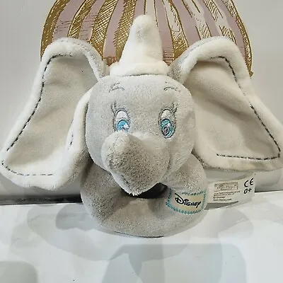 New Dumbo Soft Plush Baby Ring Rattle Toy Posh Paws BNWOT  • £12.99