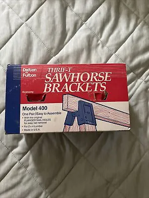 Vintage Sawhorse Brackets • $12.99