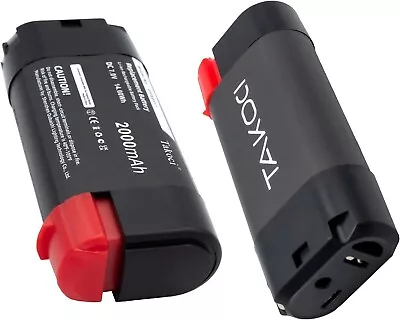 2 Pack 7V 2000mah ​​​​​​​Li-Ion Black & Decker VPX0111 Replacement Battery - NEW • $39.99