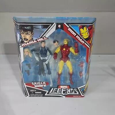 Marvel Legends Maria Hill Iron Man SHIELD Leaders • $29.99