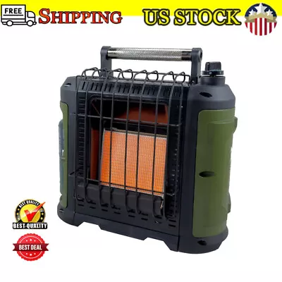 US Portable Propane Heater Space Heater 10000 BTU Automatic Shutoff Camping NEW • $88.50