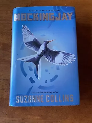 Mockingjay [The Hunger Games]  Suzanne Collins Hardback • $7.50