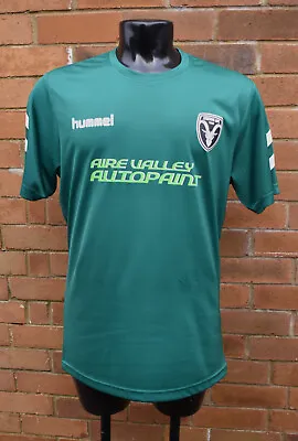   Steeton Afc    Yorkshire Based None League Home Short Sleeve Shirt Size ( Xl ) • £19.99