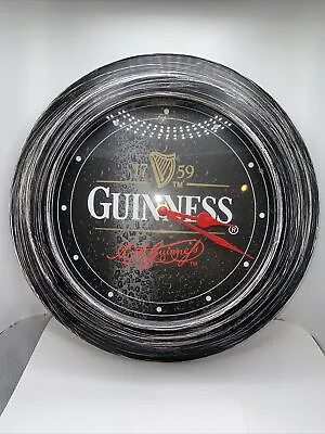 Wall Clock Guinness Beer 1759 Man Cave Decor • $39.99