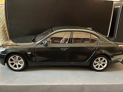 1/18 Kyosho BMW 545i E60 Very Rare Dark Green • $119.95