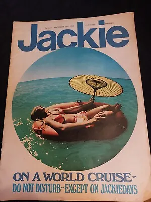 Rare Vintage JACKIE Magazine 28 SEPTEMBER 1968 Macca The Herd Brendon Boone J710 • £16