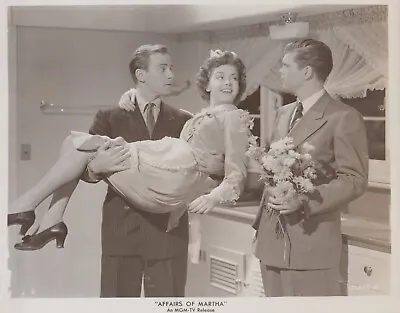 Marsha Hunt + Richard Carlson In The Affairs Of Martha (1942) ❤ Photo K 485 • $19.99