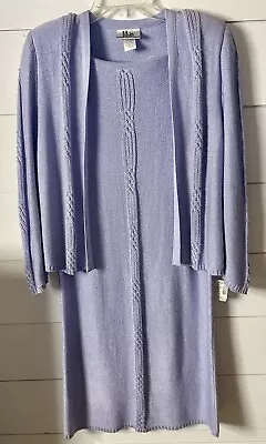 NWT Mita Brand Knit Dress Sweater Size 6 Petite • $41