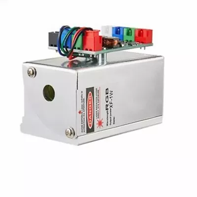 $55.93 • Buy RGB 500mw/1w/2w/3w White Laser Module Stage Lamp Animation Light Source TTL