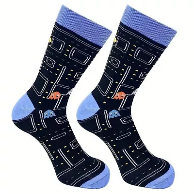 Pac-Man Socks (14  Long. 3  Wide) (SHIPS SAME DAY) • $9.99