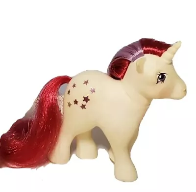$14.99 • Buy Vintage 1983 My Little Pony Unicorn - Moondancer - G1 MLP Red Mane