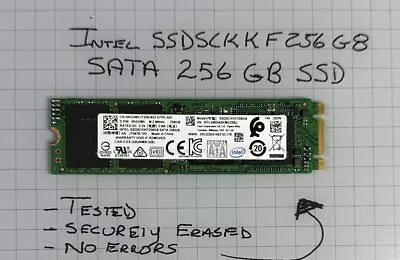 Intel SSDSCKKF256G8 SATA 256GB SSD 0KGH8K • $9.99